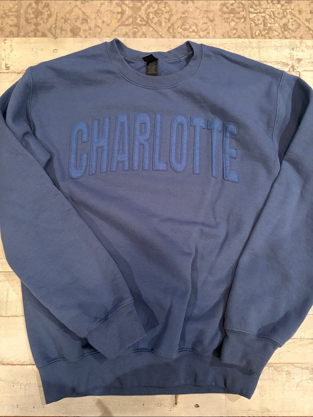 Gildan Charlotte Blue Sweatshirt